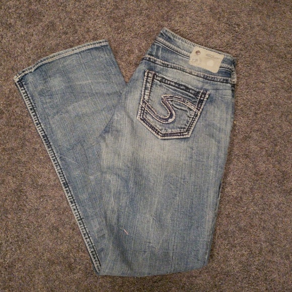 Silver Jeans Denim - Silver jeans